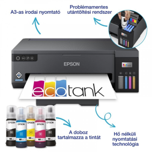 Epson EcoTank L11050 A3 Wi-Fi Ink Tank sz&iacute;nes tintasugaras nyomtat&oacute; (C11CK39402)