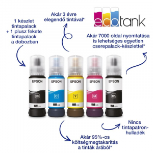 Epson EcoTank L11050 A3 Wi-Fi Ink Tank sz&iacute;nes tintasugaras nyomtat&oacute; (C11CK39402)