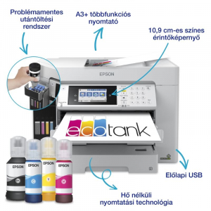 Epson EcoTank Pro L15180 sz&iacute;nes t&ouml;bbfunkci&oacute;s nyomtat&oacute; (C11CH71406)