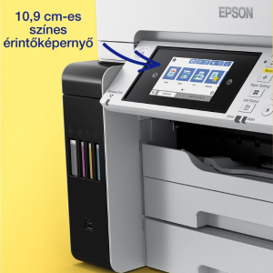 Epson EcoTank Pro L15180 sz&iacute;nes t&ouml;bbfunkci&oacute;s nyomtat&oacute; (C11CH71406)
