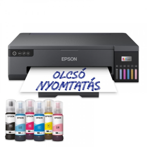 Epson EcoTank L18050 A3+ m&eacute;retű, Wi-Fi-s, k&uuml;lső tintatart&aacute;lyos fot&oacute;nyomtat&oacute; (C11CK38402)