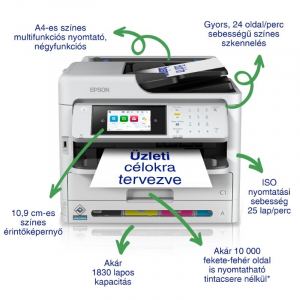 Epson WF-C5890DWF tintasugaras multifunkciós nyomtató (C11CK23401)
