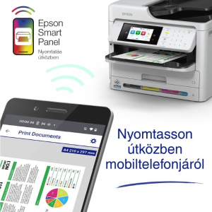 Epson WF-C5890DWF tintasugaras multifunkciós nyomtató (C11CK23401)