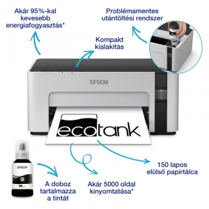 Epson EcoTank M1120 Mono nyomtató (C11CG96403)
