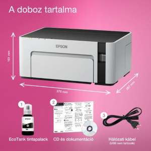 Epson EcoTank M1120 Mono nyomtató (C11CG96403)