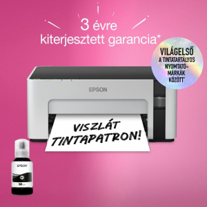 Epson EcoTank M1120 Mono nyomtató (C11CG96403)