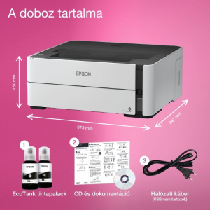 Epson EcoTank M1170 Mono nyomtató (C11CH44402)