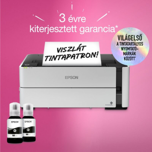 Epson EcoTank M1170 Mono nyomtató (C11CH44402)