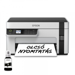 Epson EcoTank M2120 Mono multifunkciós nyomtató (C11CJ18402)