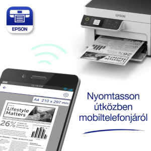 Epson EcoTank M2120 Mono multifunkciós nyomtató (C11CJ18402)