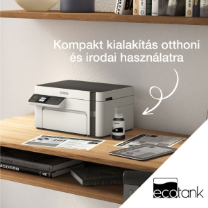 Epson EcoTank M2120 Mono multifunkciós nyomtató (C11CJ18402)