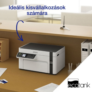 Epson EcoTank M2120 Mono multifunkciós nyomtató (C11CJ18402)