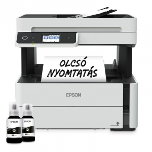 Epson EcoTank M3180 Mono multifunkciós nyomtató (C11CG93403)