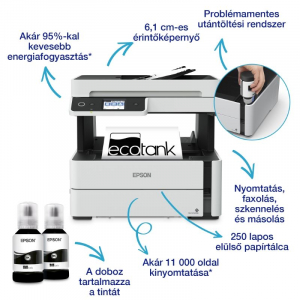 Epson EcoTank M3180 Mono multifunkciós nyomtató (C11CG93403)