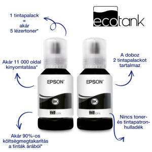 Epson EcoTank M3180 Mono multifunkciós nyomtató (C11CG93403)