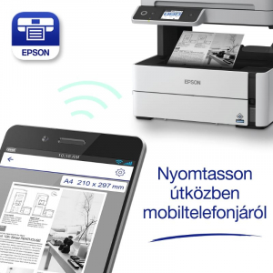Epson EcoTank M3180 Mono multifunkciós nyomtató (C11CG93403)