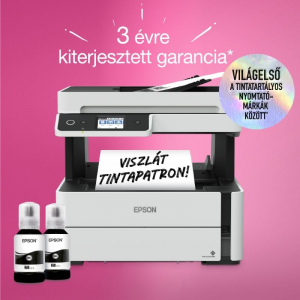 Epson EcoTank M3180 Mono multifunkciós nyomtató (C11CG93403)
