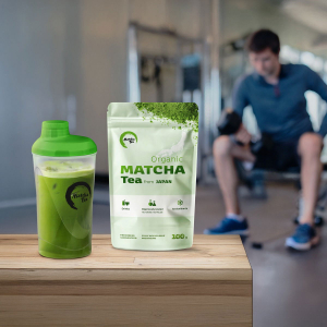 Matcha Tea Bio A Japan 100 g matcha - finomra őr&ouml;lt z&ouml;ld tea