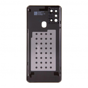 Samsung A217F Galaxy A21s készülékhez akkufedél fekete (Service Pack)