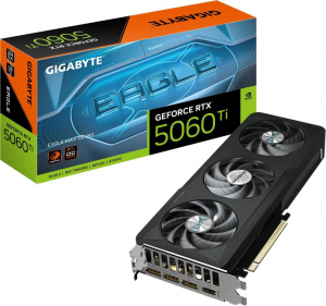 Gigabyte GeForce RTX 5060 Ti 16GB EAGLE MAX OC 16G videok&aacute;rtya (GV-N506TEAGLEMAX OC-16GD)