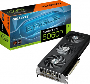 Gigabyte GeForce RTX 5060 Ti 8GB EAGLE MAX OC videokártya (GV-N506TEAGLEMAX OC-8GD)