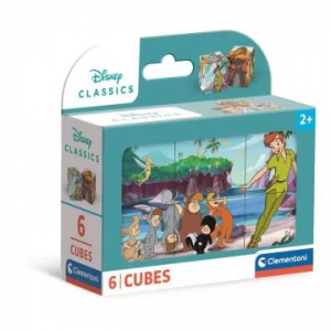 Clementoni : Disney classic mesekocka - 6 db-os (40657)