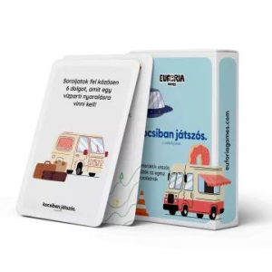 Euforiajatek Euf&oacute;ria - kocsiban j&aacute;tsz&oacute;s. csal&aacute;di j&aacute;t&eacute;k (KJ-425)