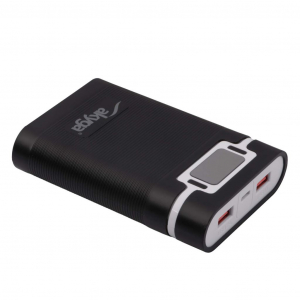 Akyga Power Bank tok 4x Li-Ion 18650 t&ouml;ltő QC4+ PD 22,5 W (AK-BC-03)