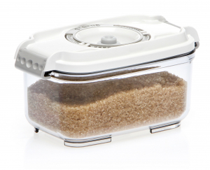 STATUS V&aacute;kuumos doboz 0,5 l, White t&aacute;rol&oacute;ed&eacute;ny - műanyag (STA 155601)