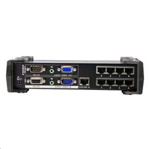 ATEN VanCryst Cat5 VGA Splitter + Audio 8 portos (VS1508T-A7-G)