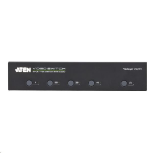 ATEN VanCryst VGA Switch 4-port (VS0401-AT-G)