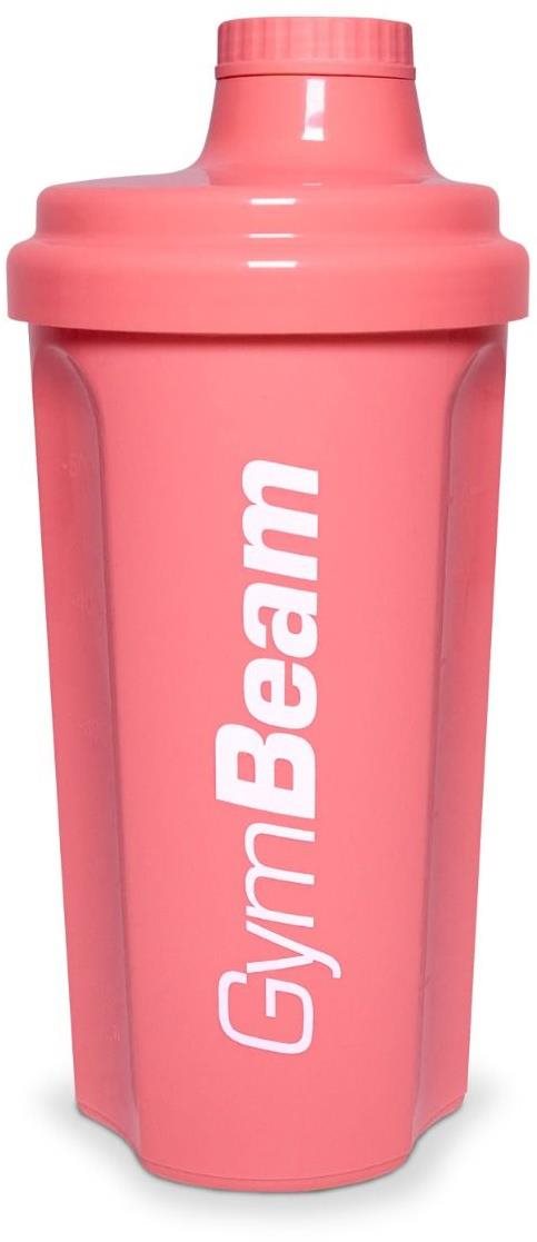GymBeam Shaker Infinity 1000ml Nero - Shaker Proteico Senza BPA, Con Sfera Miscelatrice