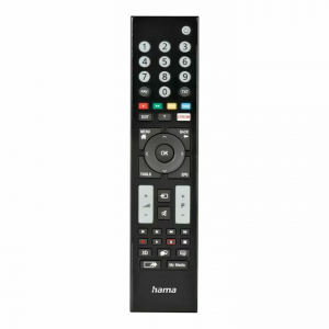 Hama t&aacute;vir&aacute;ny&iacute;t&oacute; Universal Remote Control for Grundig TVs, IR, Teachable, Illuminating Butto (00221065)