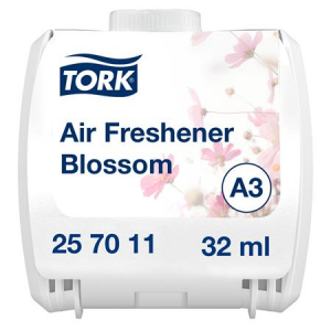 Tork L&eacute;gfriss&iacute;tő, folyamatos adagol&aacute;s&uacute;, 32 ml, A3 rendszer, , mezei vir&aacute;gok (KHH788)
