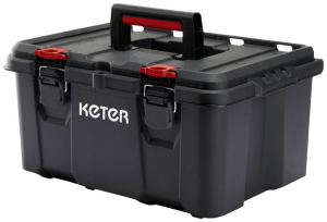 Keter Stack n Roll Szersz&aacute;mos l&aacute;da tartalom n&eacute;lk&uuml;l Fekete (250927)