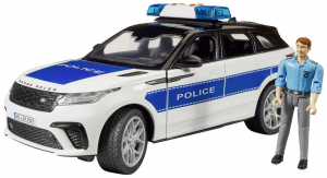 bruder S&uuml;rgőss&eacute;gi j&aacute;rmű modell K&eacute;sz modell Szem&eacute;lyg&eacute;pkocsi modell (02890)