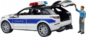 bruder S&uuml;rgőss&eacute;gi j&aacute;rmű modell K&eacute;sz modell Szem&eacute;lyg&eacute;pkocsi modell (02890)