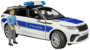 bruder S&uuml;rgőss&eacute;gi j&aacute;rmű modell K&eacute;sz modell Szem&eacute;lyg&eacute;pkocsi modell (02890)