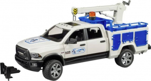 bruder Szem&eacute;lyg&eacute;pkocsi modell Dodge K&eacute;sz modell Szem&eacute;lyg&eacute;pkocsi modell (02509)