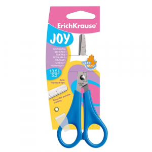 ErichKrause Oll&oacute;  13,5 cm iskolai kerek balkezes Joy (30790)