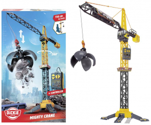 Dickie Toys &Eacute;p&iacute;tkez&eacute;sn&eacute;l haszn&aacute;lt j&aacute;rmű modell Mighty Crane (203729022)