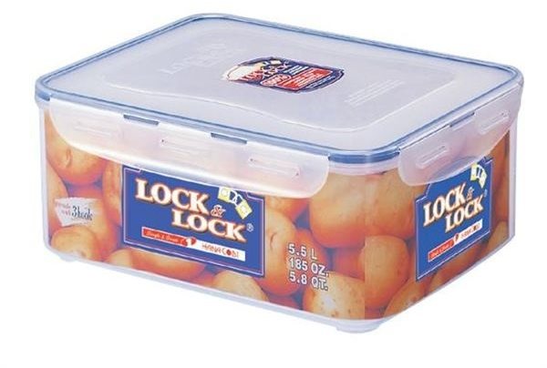 Contenitore Lock & Lock, capacità: 5,5 litri