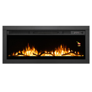 Home be&eacute;p&iacute;thető/fali elektromos l&aacute;tv&aacute;nykandall&oacute;, max. 2000 W, f&eacute;nyeffekt, 2 fokozat, heti időz&iacute;t&eacute;s, t&aacute;vir&aacute;ny&iacute;t&oacute; (FKKI08)