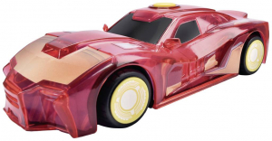 Jada Toys Szem&eacute;lyg&eacute;pkocsi modell Marvel Light Hero Iron Man (203222002)