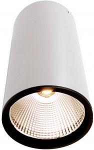 Deko Light Luna Mennyezetre &eacute;p&iacute;thető l&aacute;mpa LED EEK: G (A - G) 40.2 W Feh&eacute;r (348063)