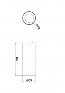 Deko Light Lucea Mennyezetre &eacute;p&iacute;thető l&aacute;mpa LED 6.0 W Fekete (348214)