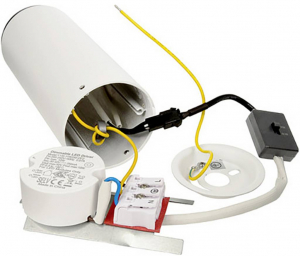 Deko Light Lucea Mennyezetre &eacute;p&iacute;thető l&aacute;mpa LED 10.0 W Feh&eacute;r (348215)