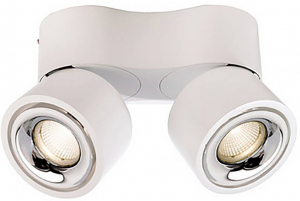 Deko Light Uni II Mini Double Mennyezetre &eacute;p&iacute;thető l&aacute;mpa LED 21.0 W Feh&eacute;r (348235)