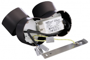 Deko Light Uni II Mini Double Mennyezetre &eacute;p&iacute;thető l&aacute;mpa LED 21.0 W Fekete (348236)