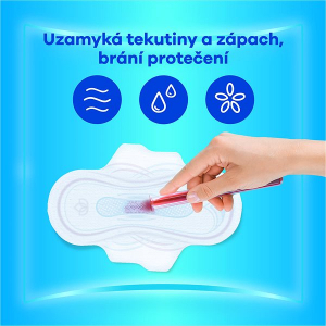 Always Ultra Day Long, 48db egészségügyi betét - használható közepesen erős menstruáció esetén
